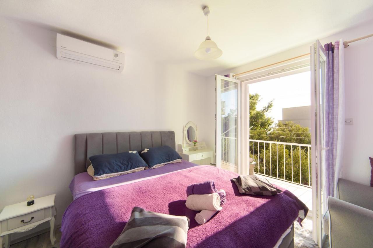 Apartment Caluna Podgora Esterno foto