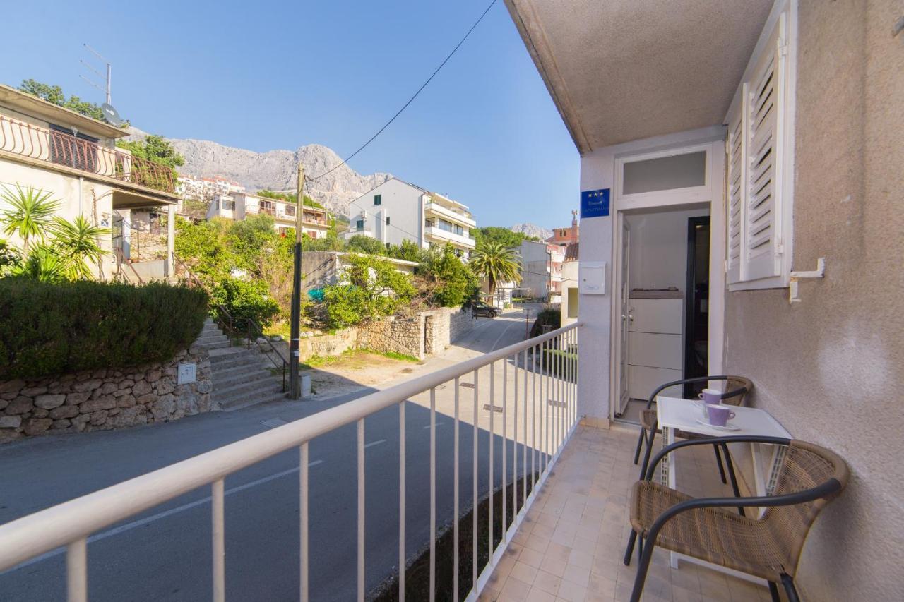 Apartment Caluna Podgora Esterno foto